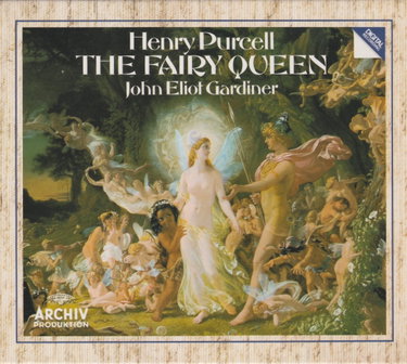 Couverture de Purcell : The Fairy Queen