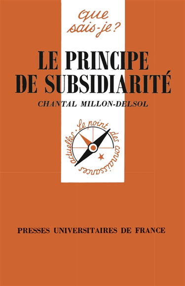 Le principe de subsidiarité