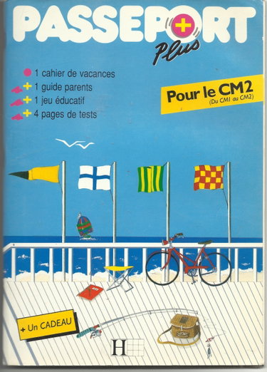 Couverture de Passeport plus pour le CM2