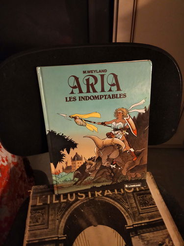 Aria. Vol. 11. Les indomptables