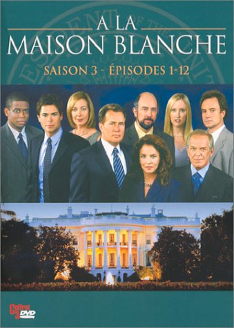 Couverture de A la Maison Blanche - Saison 3, Partie 1 - Coffret 3 DVD