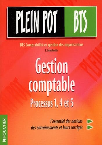 Plein Pot Bac : Gestion comptable, BTS