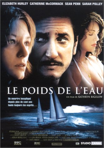 Couverture de Le Poids de l'eau