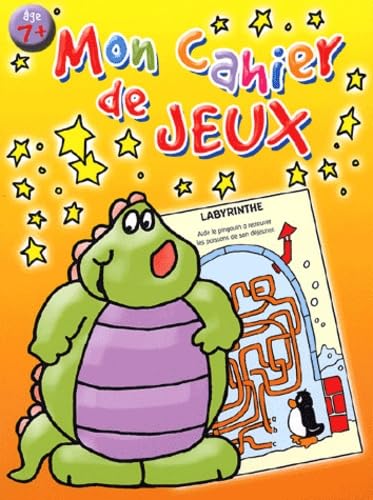 Mon cahier de jeux: Labyrinthe