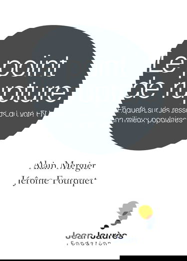 Le point de rupture: Enquête sur les ressorts du vote FN en milieux populaires