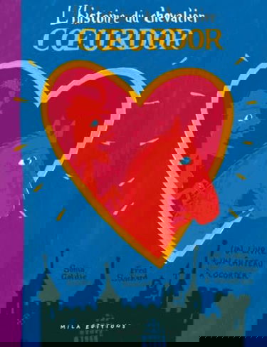 Le chevalier Coeurd'or : un album-jeu