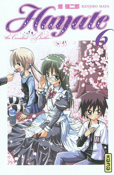 Hayate, the combat butler. Vol. 6