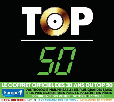 Couverture de Top 50-30 Ans (100 Tubes)
