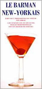 Le barman new-yorkais