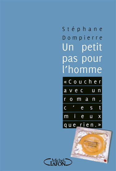 Couverture de Un petit pas pour l'homme