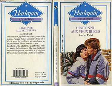 L'Inconnu aux yeux bleus (Harlequin)