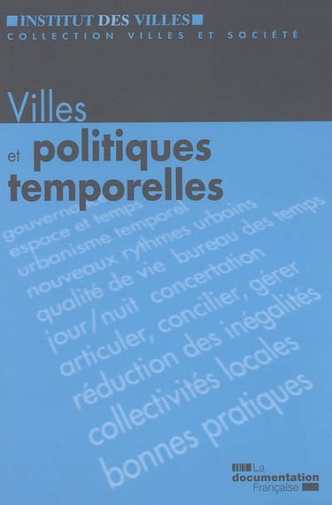 Villes et politiques temporelles