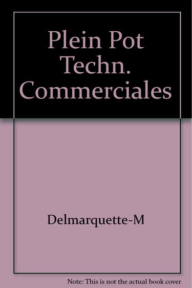 Techniques commerciales : bac G3