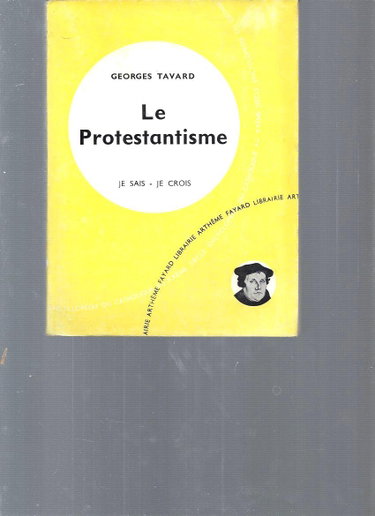 Couverture de Le protestantisme.