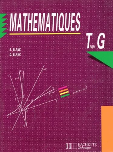 Mathématiques, term G