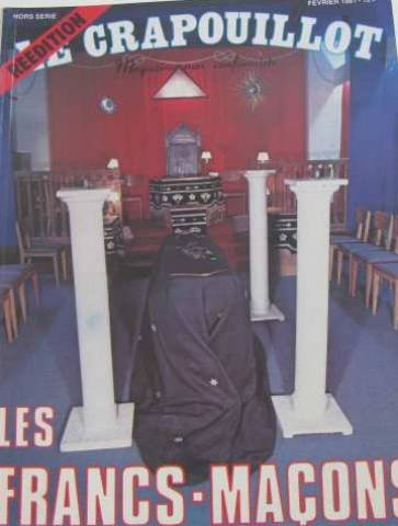 Couverture de Le crapouillot hors-série: fevrier 1981 les francs-maçons
