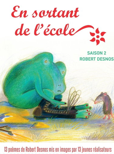 Couverture de en sortant de l'école-Saison 2-Robert Desnos