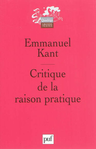 Critique de la raison pratique