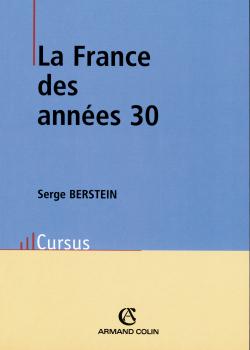 La France des années 30
