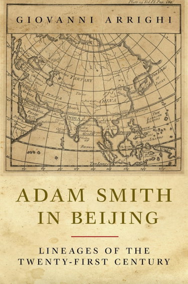 Couverture de Adam Smith in Beijing: Lineages of the 21st Century