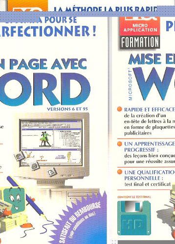 Mises en page avec Word
