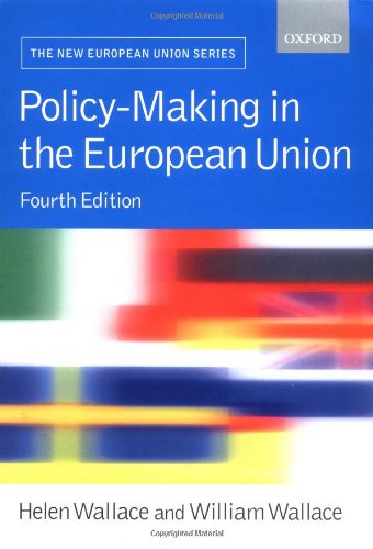 Couverture de Policy-Making in the European Union