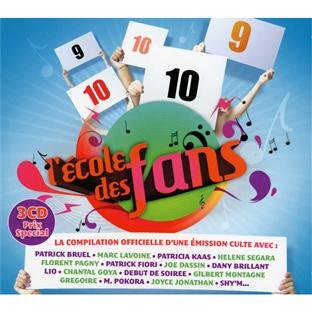 Couverture de L'École Des Fans (3 CD) par Compilation