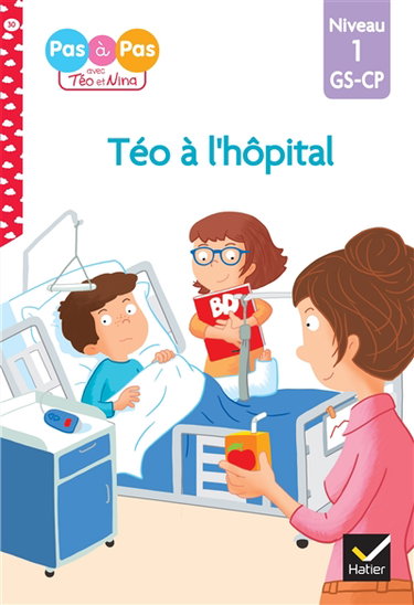 Téo à l'hôpital : niveau 1, GS-CP