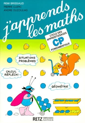 J'apprends les maths CP : fichier de l'élève