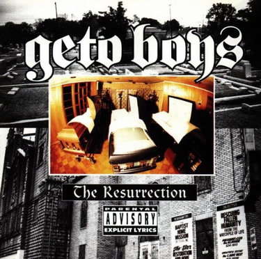 Couverture de Resurrection par Geto Boys