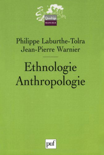 Ethnologie, anthropologie