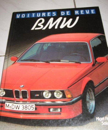 Couverture de Voitures de rêve, BMW