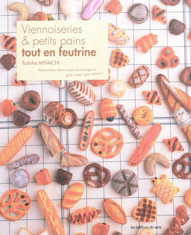 Viennoiseries & petits pains tout en feutrine