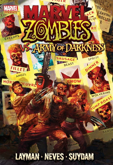 Couverture de Marvel Zombies / Army of Darkness
