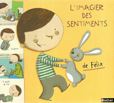 Couverture de L'imagier des sentiments de Félix par Didier Lévy