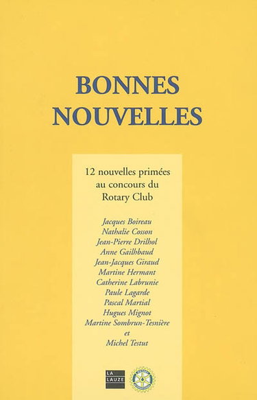 Bonnes nouvelles : 12 nouvelles primées au concours du Rotary club