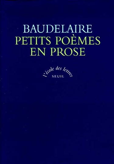 Petits poèmes en prose