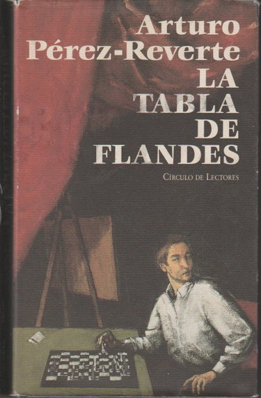 Couverture de La tabla de flandes par Arturo Pérez-Reverte