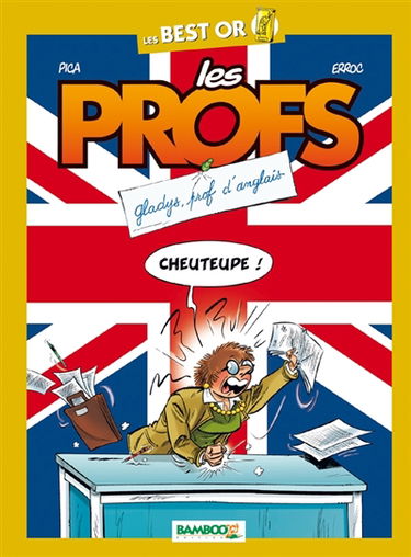 Les profs. Gladys, prof d'anglais