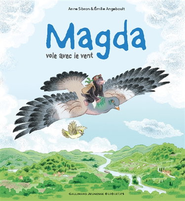 Couverture de Magda. Vol. 4. Magda vole avec le vent par Anne Sibran