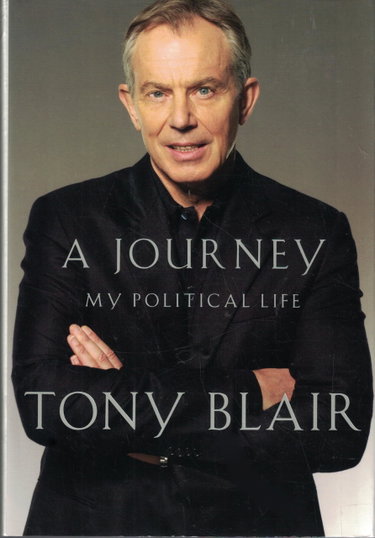 Couverture de A Journey: My Political Life