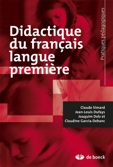 Didactique du français langue première