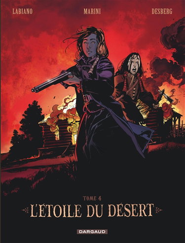 Couverture de L'étoile du désert. Vol. 4