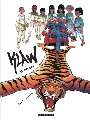 Couverture de Klaw. Vol. 8. Riposte