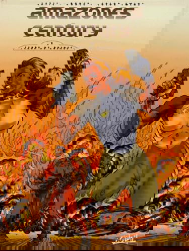 Amazones century. Vol. 1. Terre de ruines