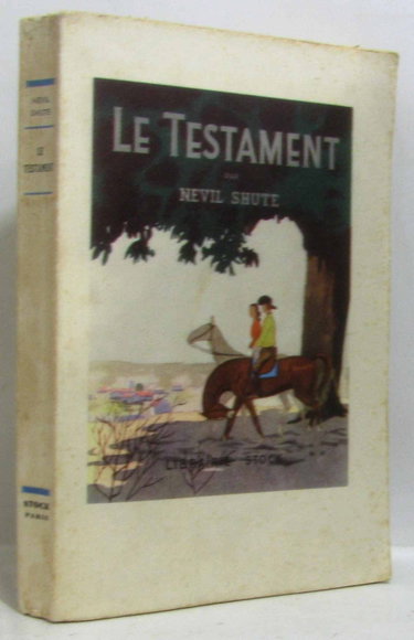 Couverture de Le testament