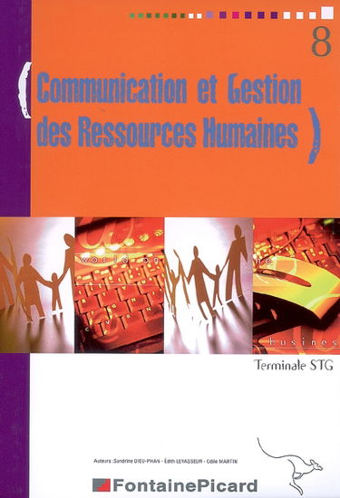 Communication et gestion des ressources humaines, terminale STG