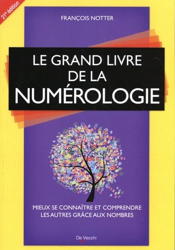 Couverture de Le grand livre de la numérologie