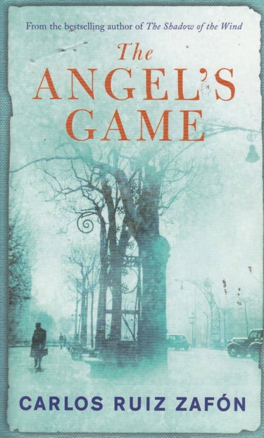 Couverture de Angels Game par Carlos Ruiz Zafon
