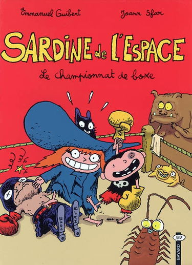 Sardine de l'espace. Vol. 5. Le championnat de boxe